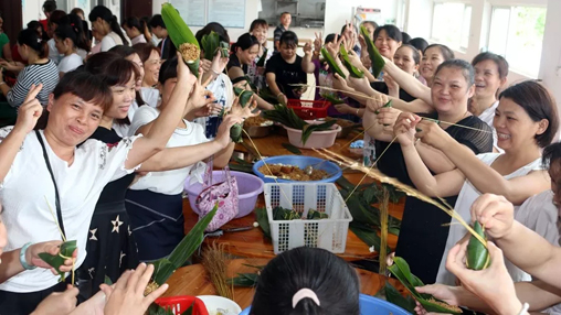品味端午 ? “粽”享歡樂 | 百裕集團(tuán)職工濃情過(guò)端午