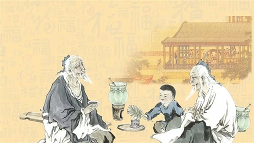 九九重陽(yáng)，愛老敬老！